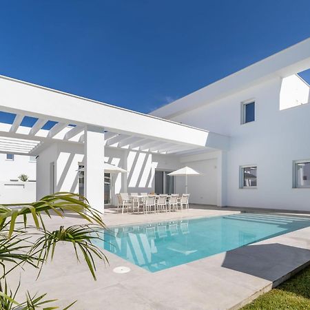 Elena Sea Villa Novo Sancti Petri Exteriör bild