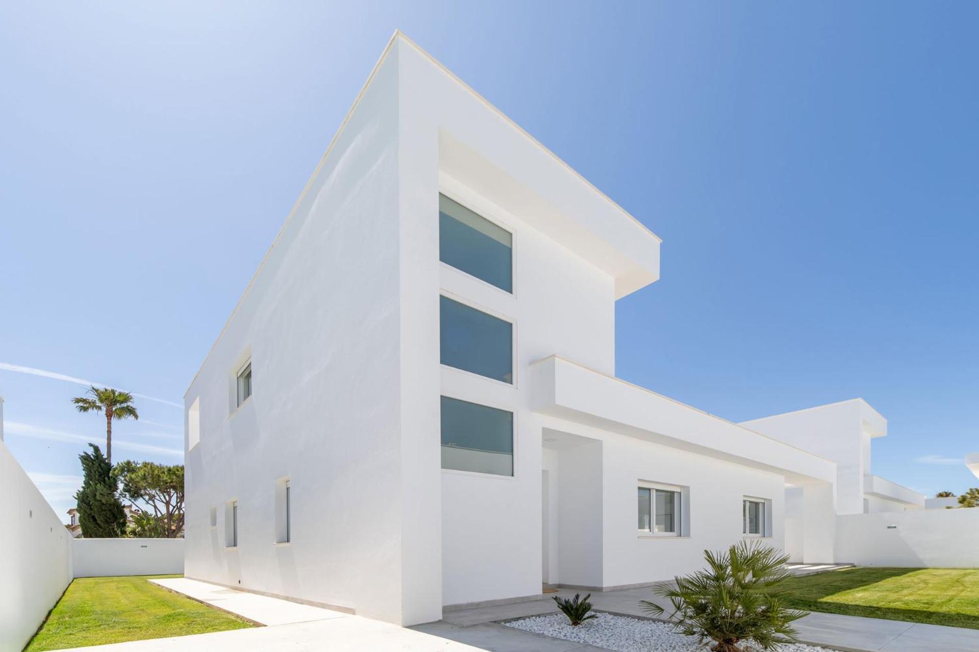 Elena Sea Villa Novo Sancti Petri Exteriör bild