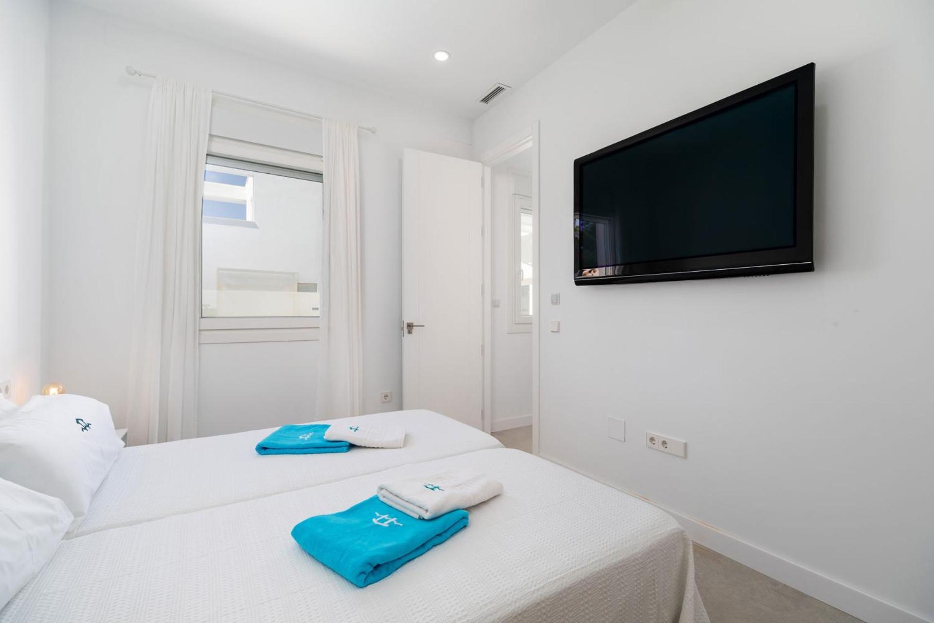 Elena Sea Villa Novo Sancti Petri Exteriör bild
