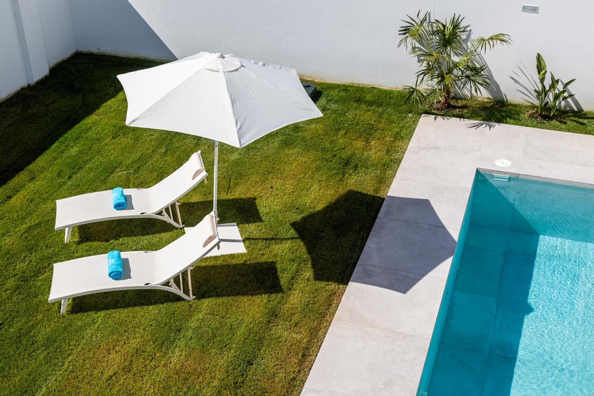 Elena Sea Villa Novo Sancti Petri Exteriör bild