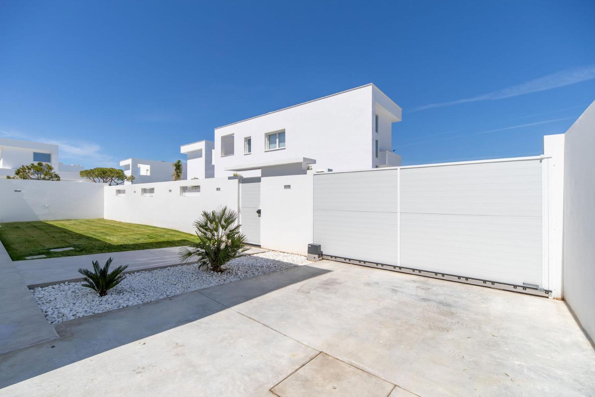 Elena Sea Villa Novo Sancti Petri Exteriör bild